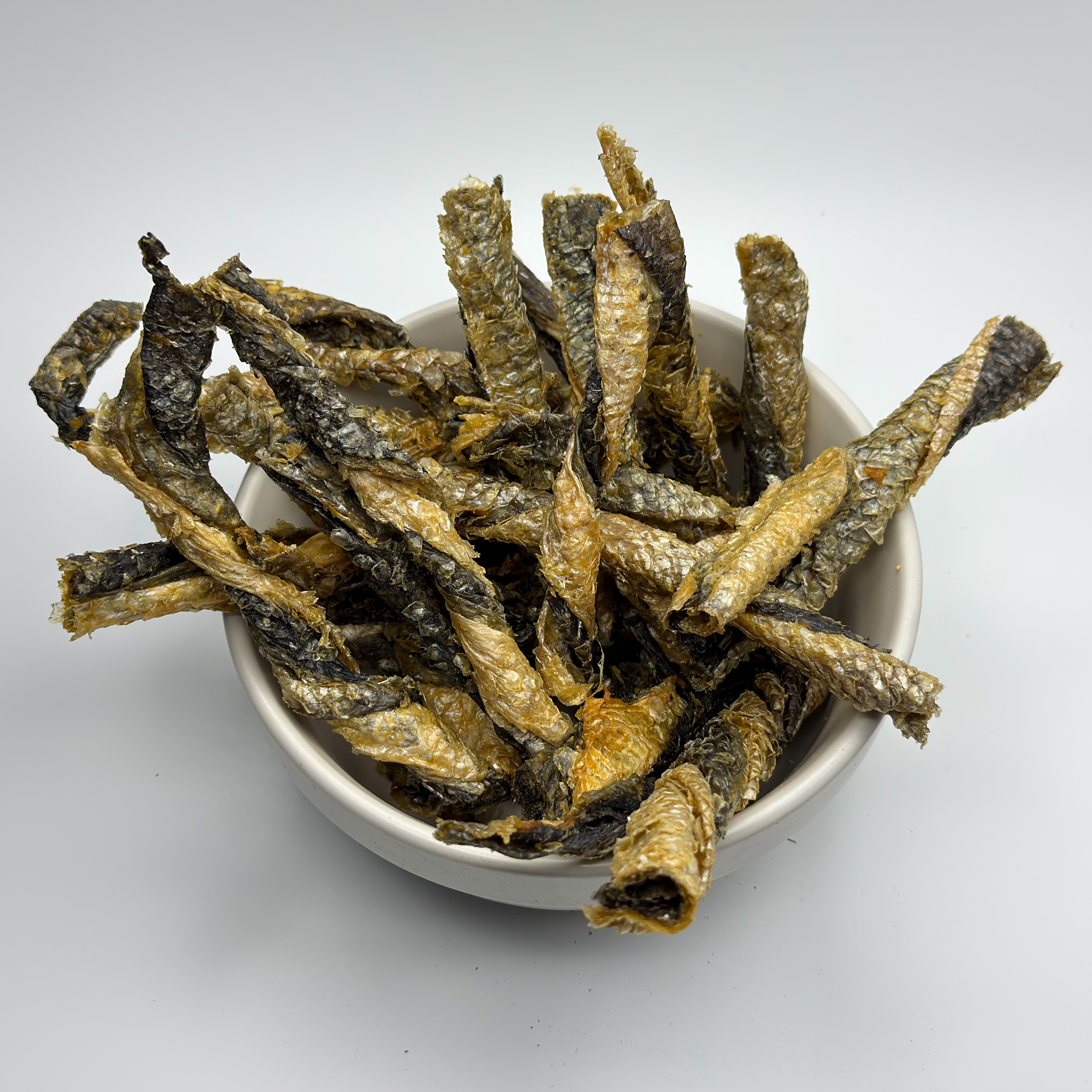 Lachshaut Sticks Gedreht
