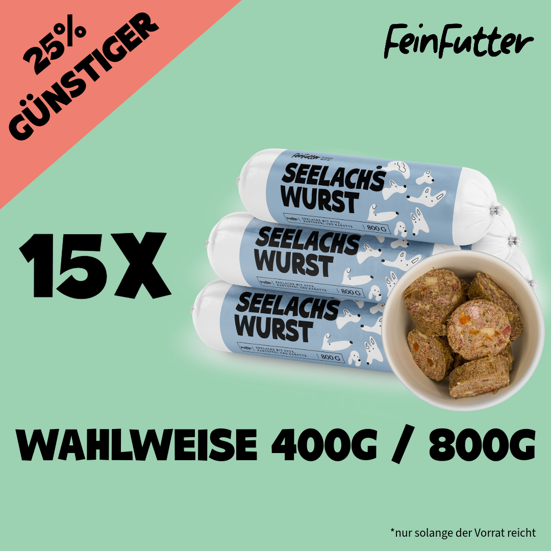 Vorratspaket 15x Seelachs