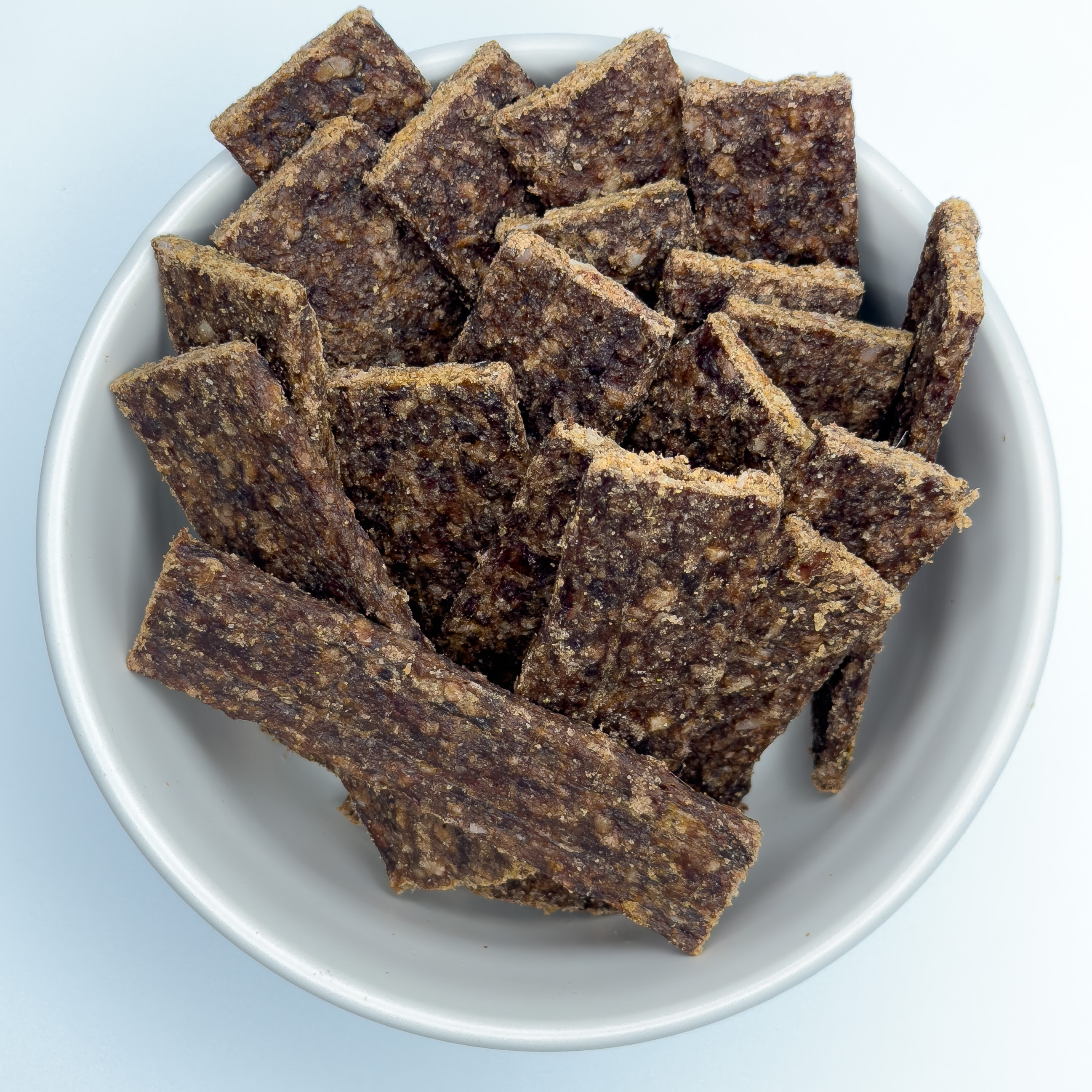 Ziegenfleischstreifen