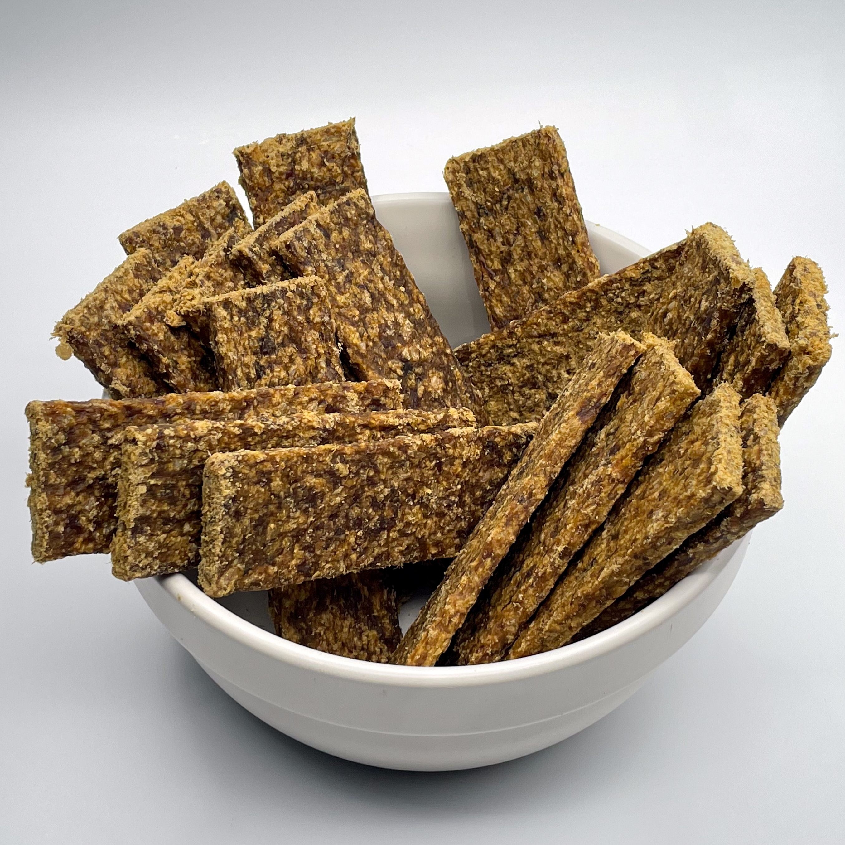 Wildschweinfleischstreifen