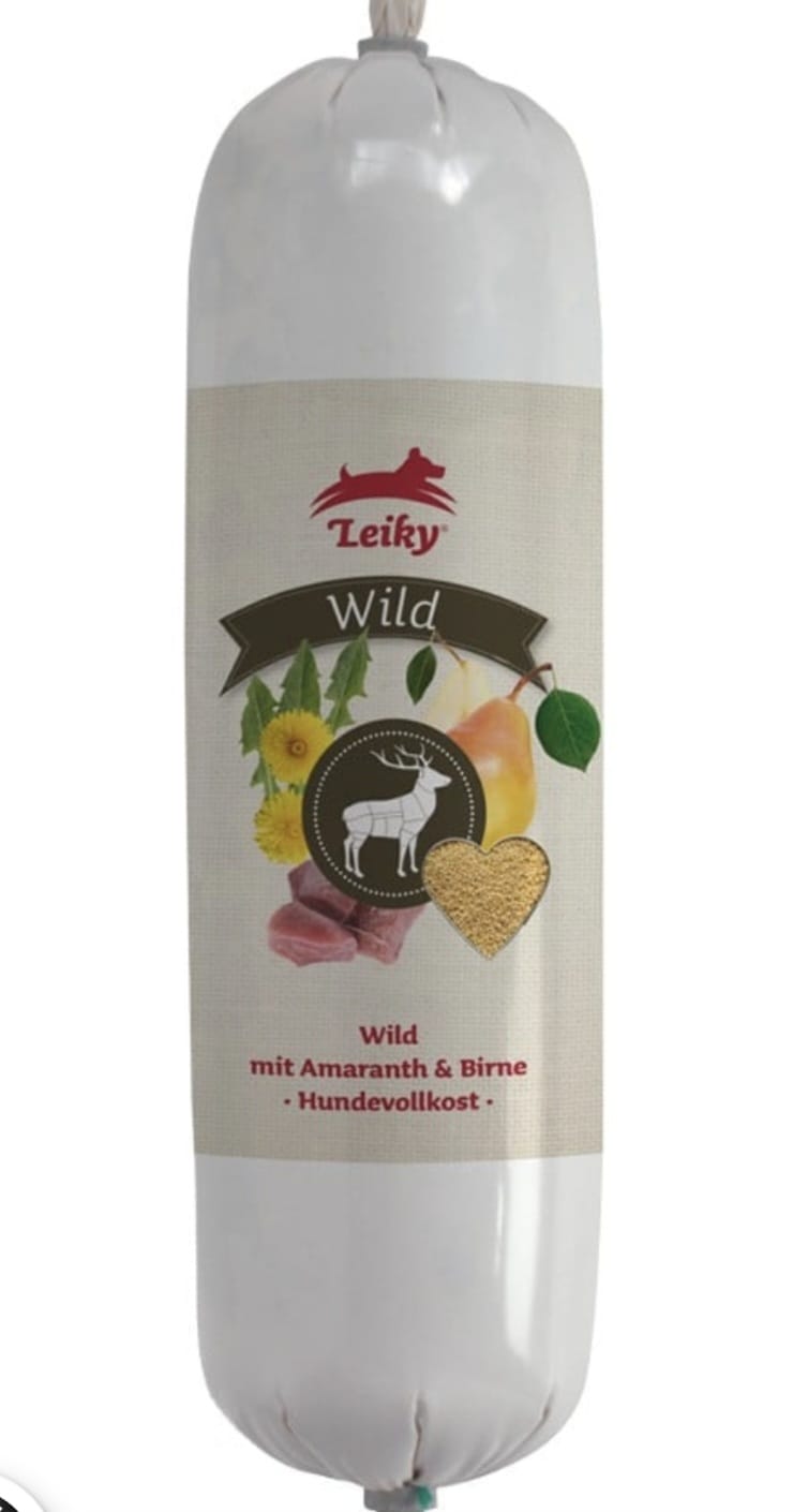Leiky Hundewurst Wild, 700g