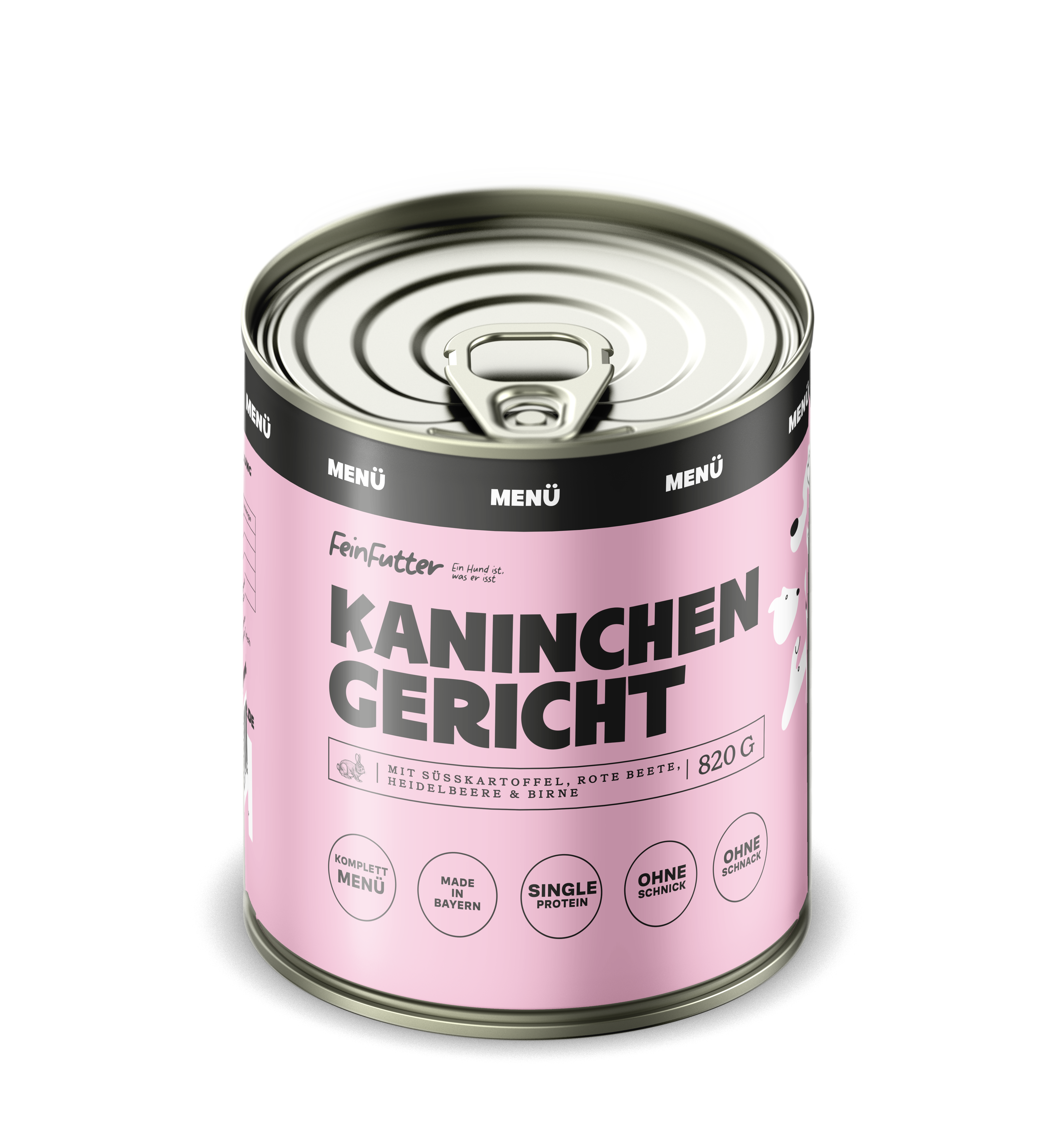 Kaninchen Gericht 