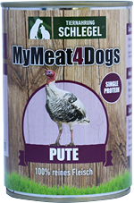 MyMeat4Dogs Pute