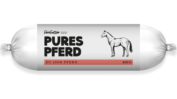 FF 100% Pferd pur 800 12 Stück